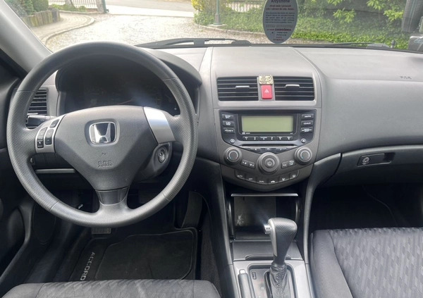 Honda Accord cena 23500 przebieg: 140000, rok produkcji 2003 z Olszyna małe 79